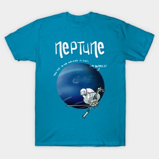 Neptune planet T-Shirt